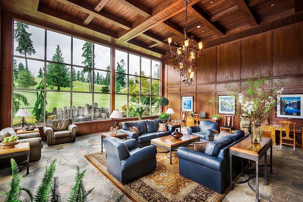 Olympic Lodge By Ayres Port Angeles Interiør bilde