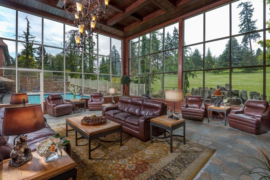Olympic Lodge By Ayres Port Angeles Interiør bilde